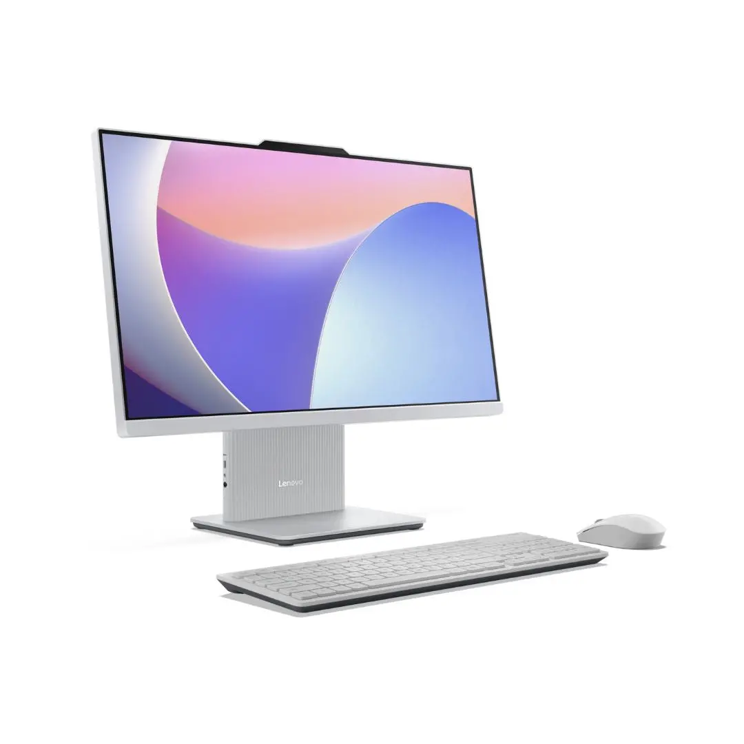All In One Lenovo Ideacentre 24Irh9 - (110184), Intel Core I5-13420H, Ram 8Gb, Ssd 512Gb, Intel Uhd Graphics, 24 Fhd Ips 100Hz, Cloud Grey 1