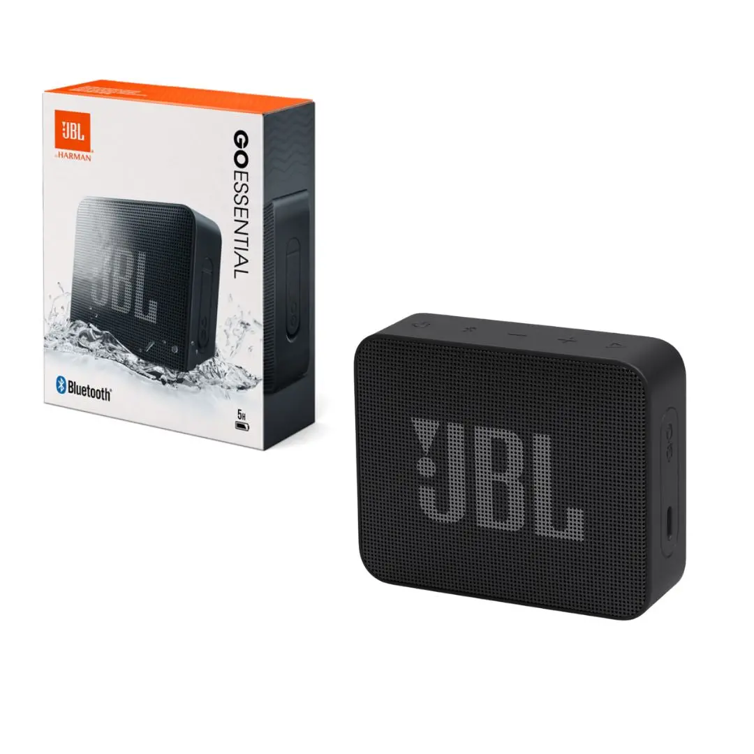 Jbl Go Essential 2 Portable Bluetooth Speaker - Black 1