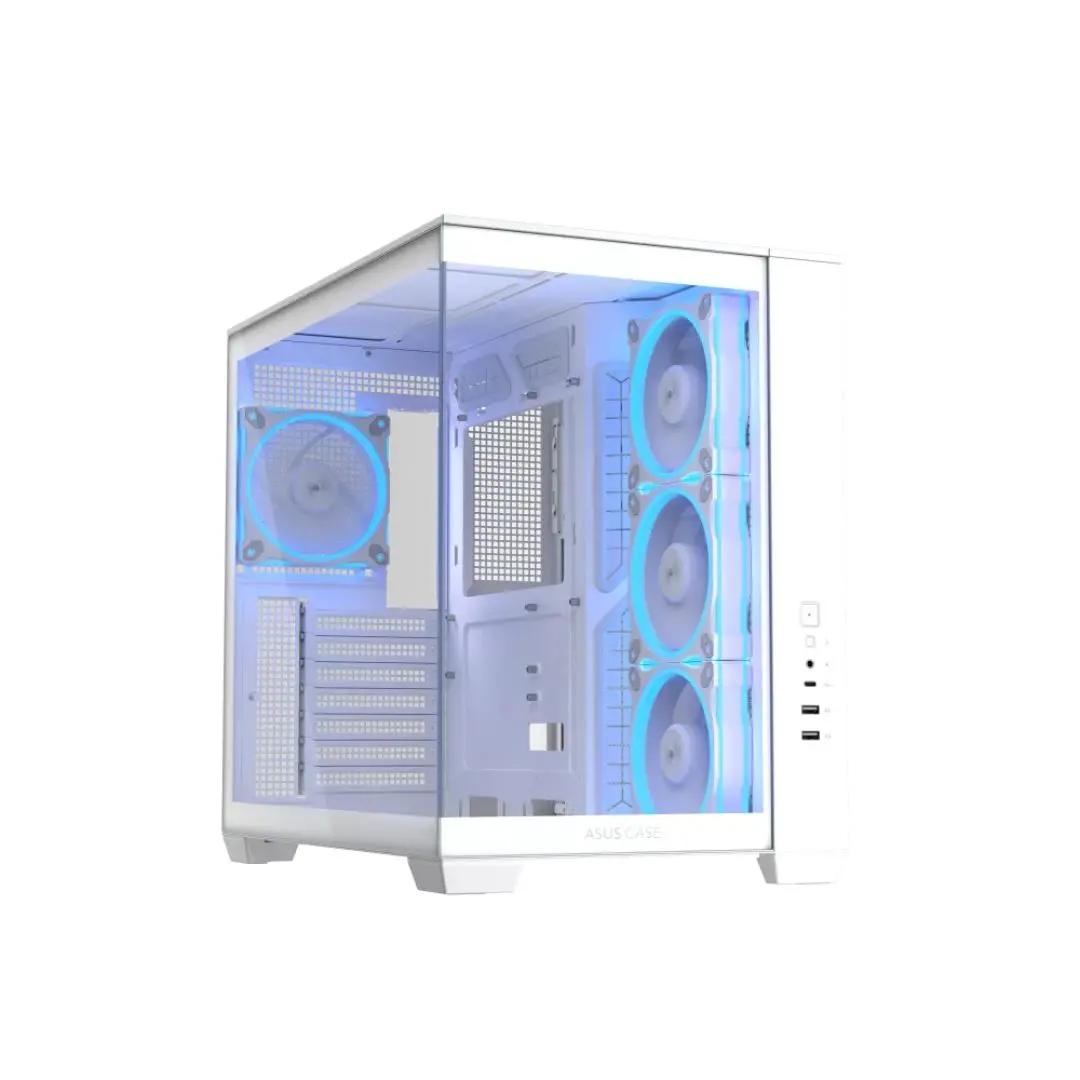 Asus A32 Plus Case , 4 Fan Argb - White 1