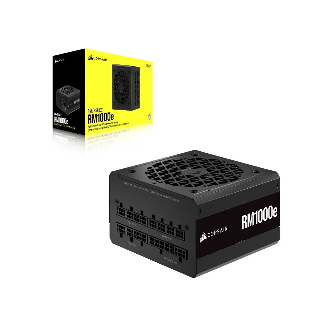Corsair Rm1000e - 1000W 80 Gold Fully Modular Pcie 5 1