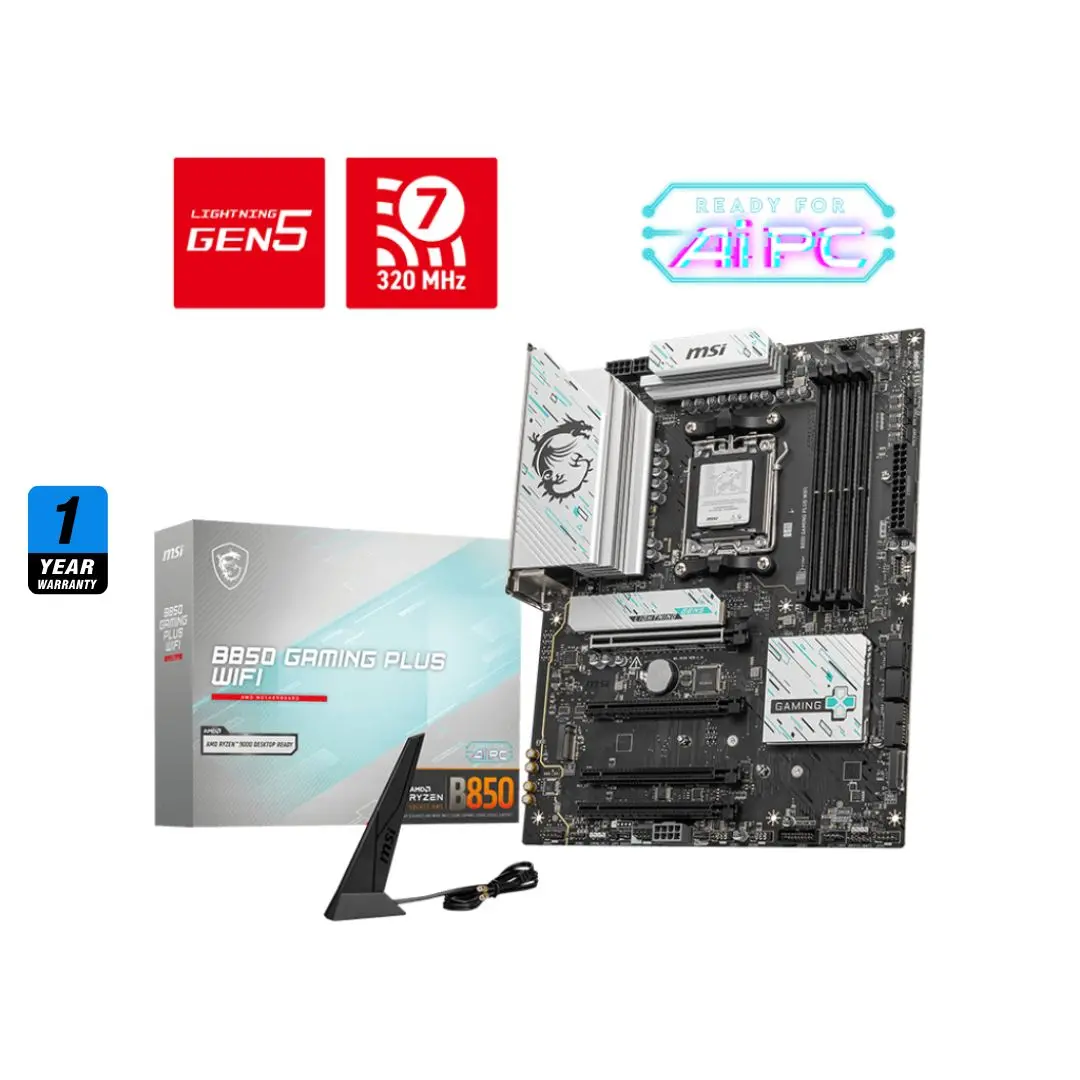 Msi B850 Gaming Plus Wifi, Motherboard 1