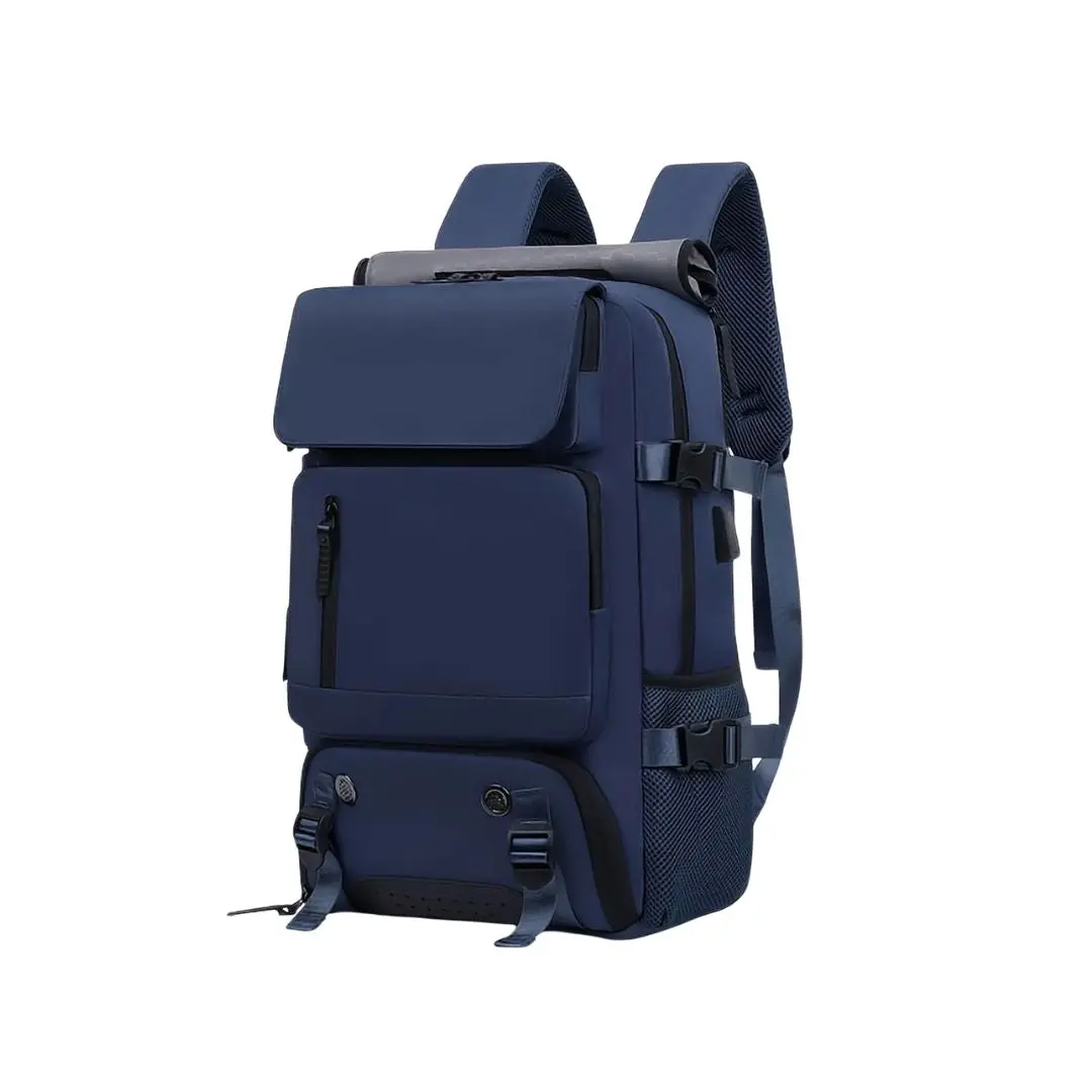 Raptor Travel Hiking Backpack - Navy 1