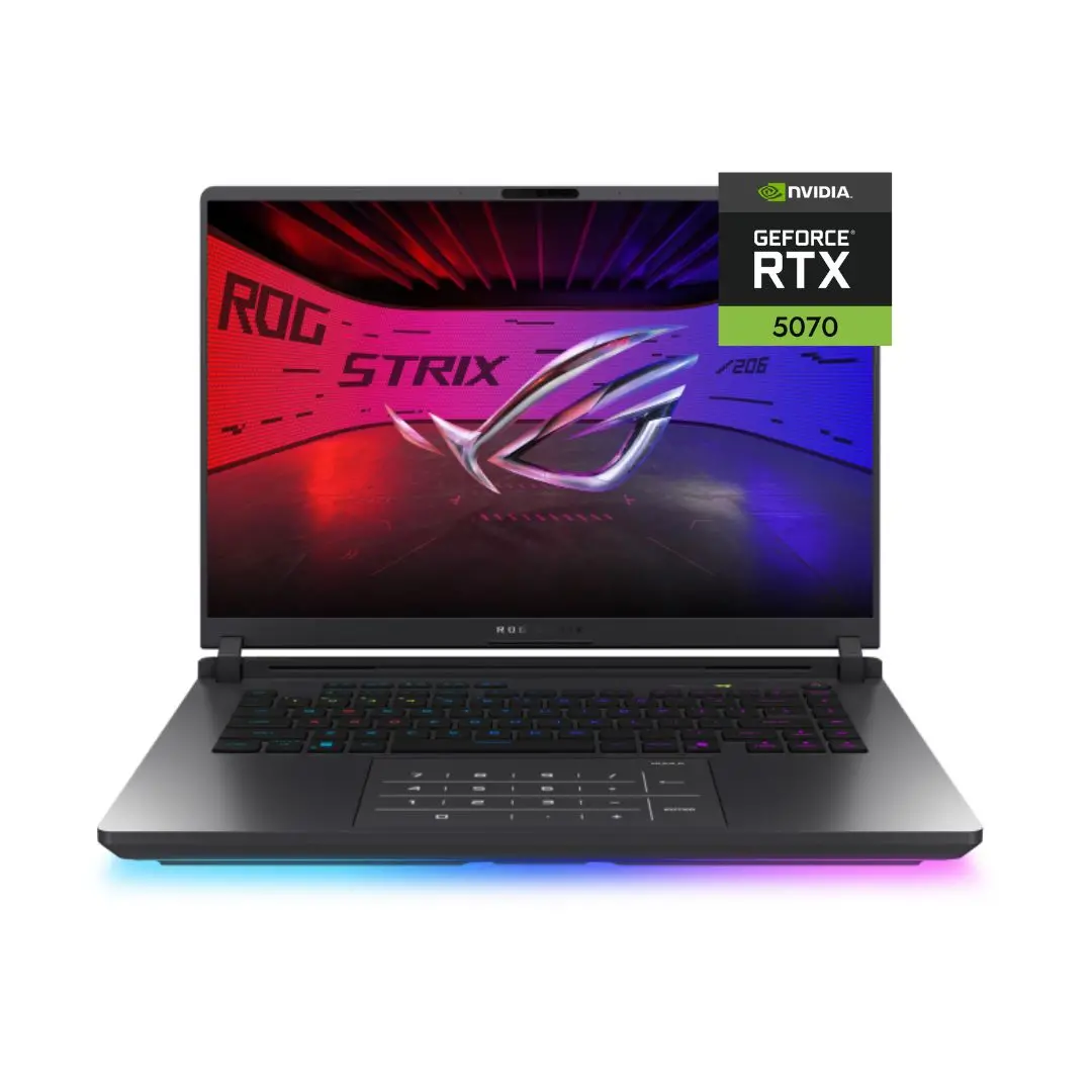 Asus Rog Strix G16 G615lp-Rv079 - Intel Ultra 9-275Hx, Ram 32Gb, 1Tb Ssd, Rtx 5070 8Gb, 16 Inch Wuxga 165Hz 1