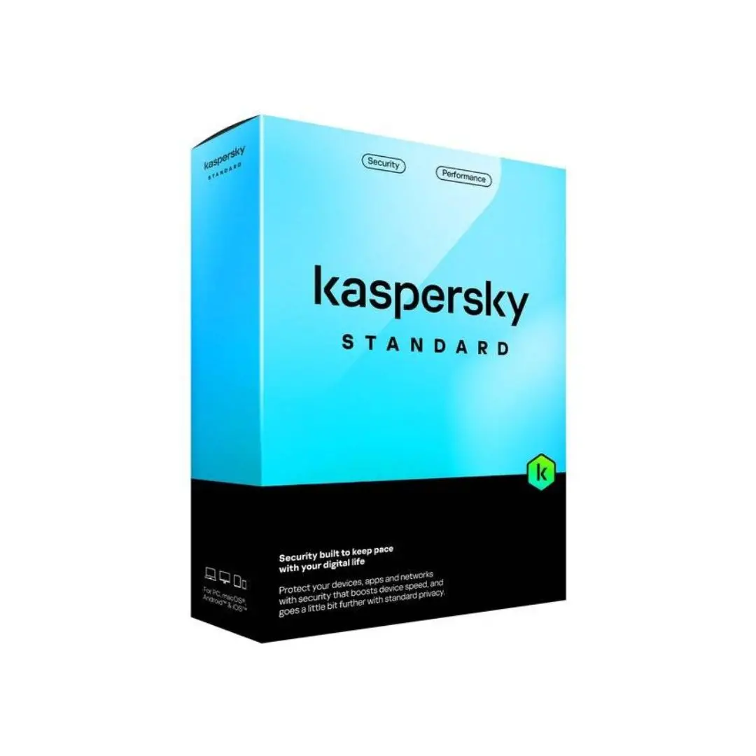 Kaspersky Standard Internet Security 2025 | 5 Devices | 1 Year 1