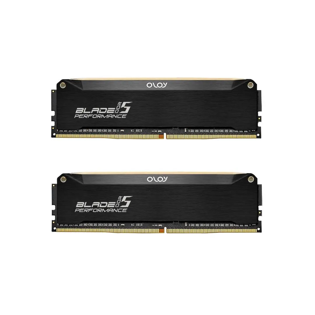 Oloy Ddr5 Ram 32Gb (2X16gb) Black Hairline Blade Rgb 5600Mhz Cl40 1