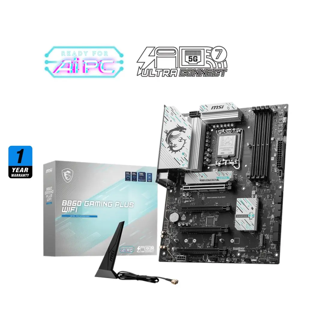 Msi B860 Gaming Plus Wifi , Motherboard 1
