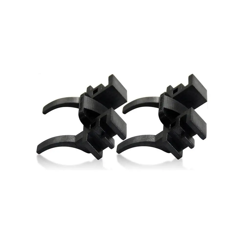 Kp-116 H7 Led Light Adaper Bulbs Base Holders Fit For Fiat Mk3 Mk5, Discovery, Focus 2Psc/Set 1
