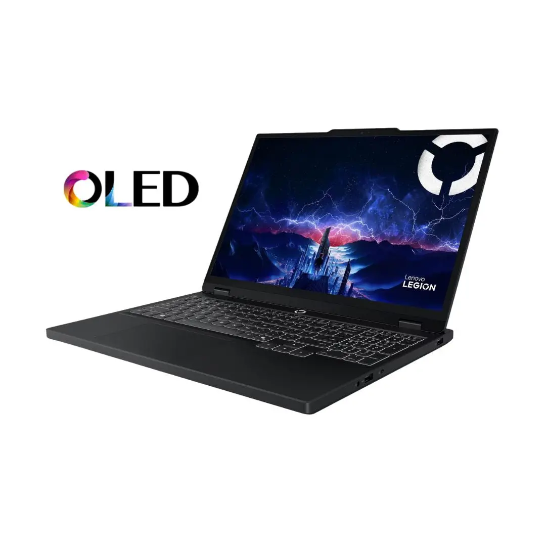 Lenovo Legion 5 15Iax10 - (1Tus) Intel Core Ultra 9-275Hx, Ram 16Gb, 1Tb, Rtx 5070 8Gb, 15.1 Wqxga Oled 165Hz, Eclipse Black 1