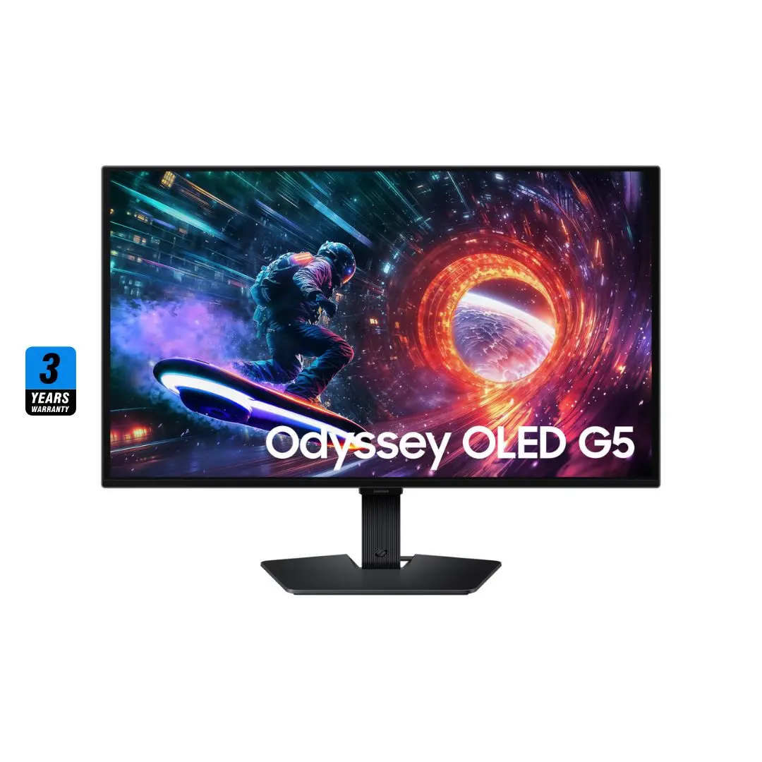 Samsung G5 27 Ls27fg502 2K (2560X1440), 180Hz, 0.03Ms, Qd-Oled , Flat 1