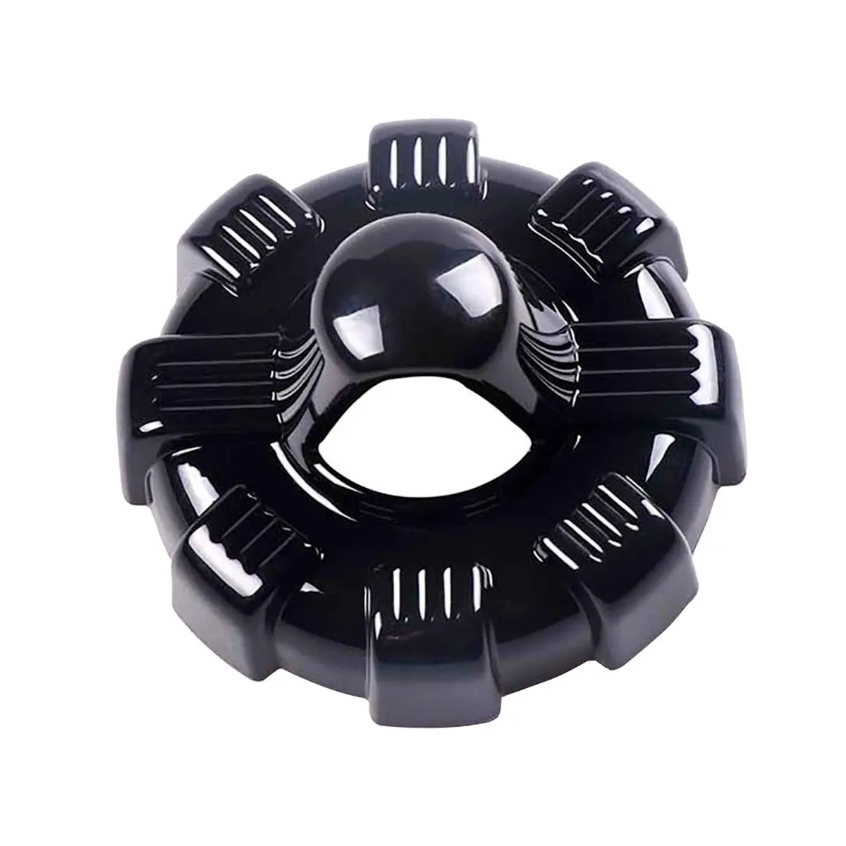 Radio Antenna Base Cover Trim Antenna Mount Decoration Bezel For Jeep Wrangler Jl 2018-2022 (Black/ Red/ Silver) 1