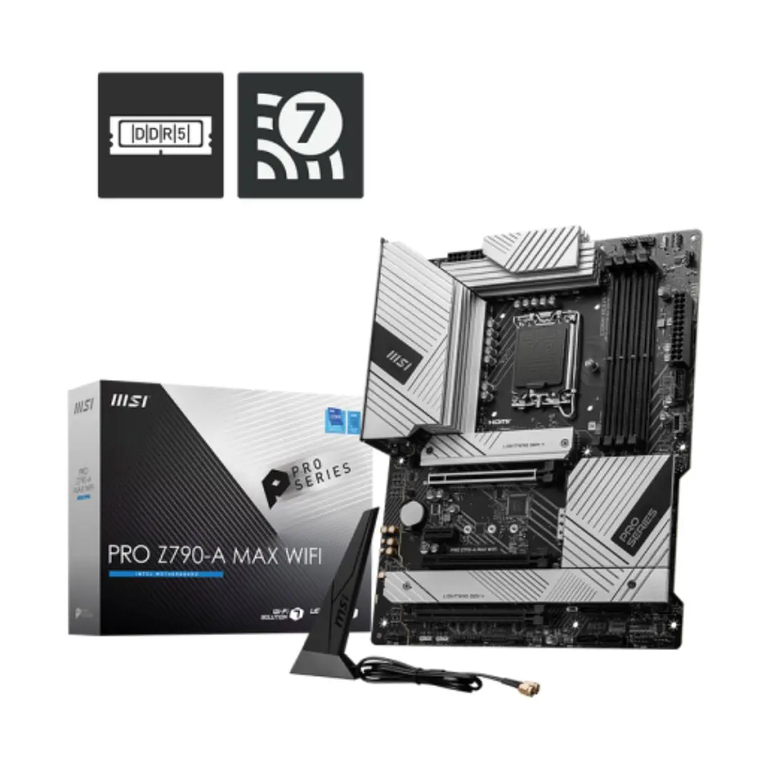 Msi Pro Z790-A Max Ddr5 Wifi , Motherboard 1