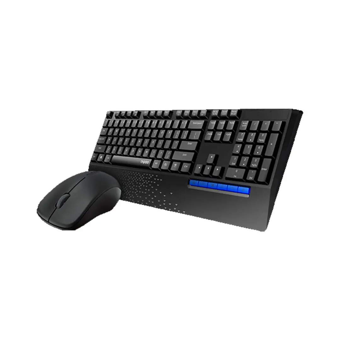 Rapoo X1960 Wireless Optical Mouse & Keyboard Combo Kit 1