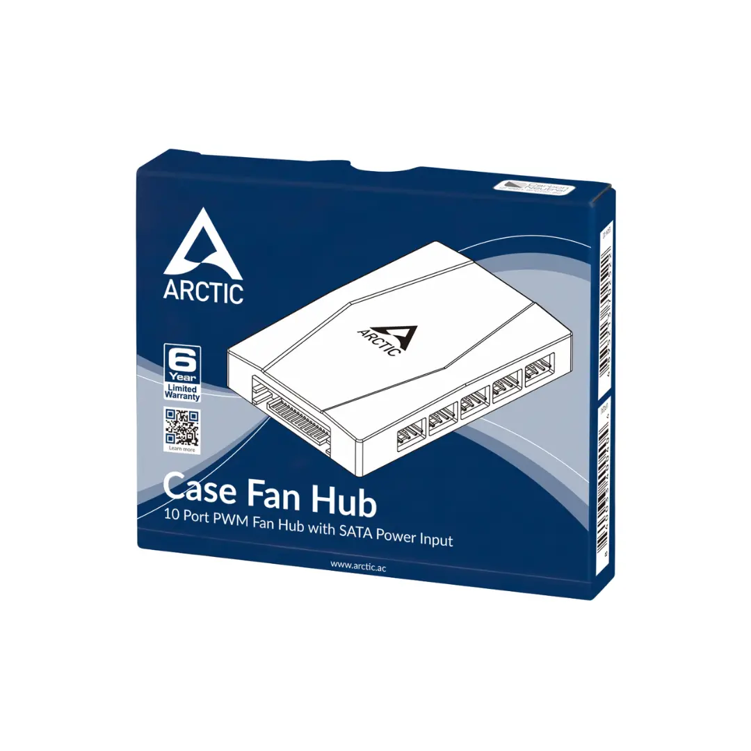 Arctic Case Fan Hub 10 Port 1