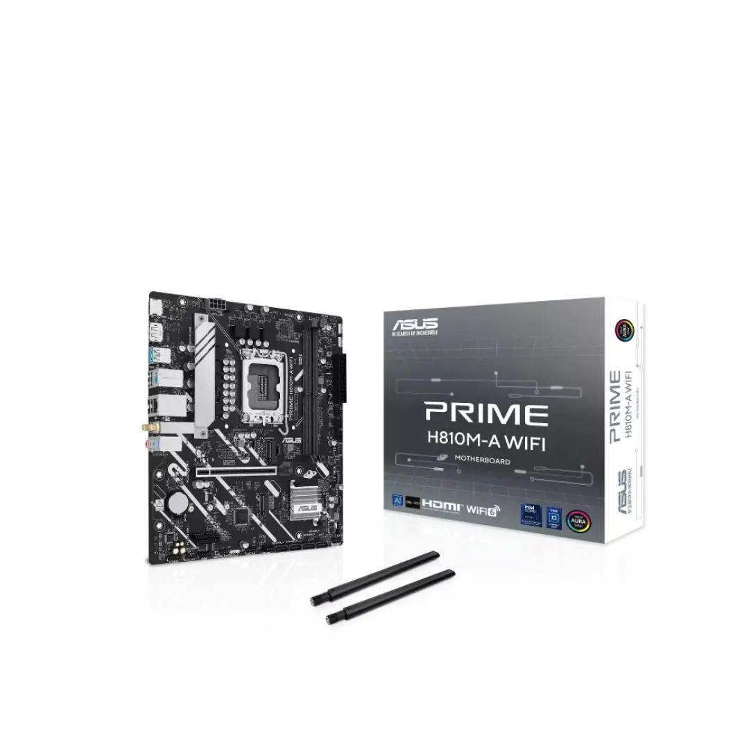 Asus Prime H810m-A Wifi, Motherboard 1