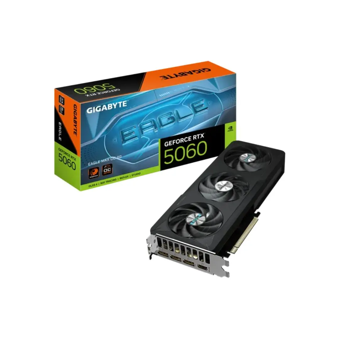 Gigabyte Geforce Rtx™ 5060 Eagle Max Oc - 8Gb 1