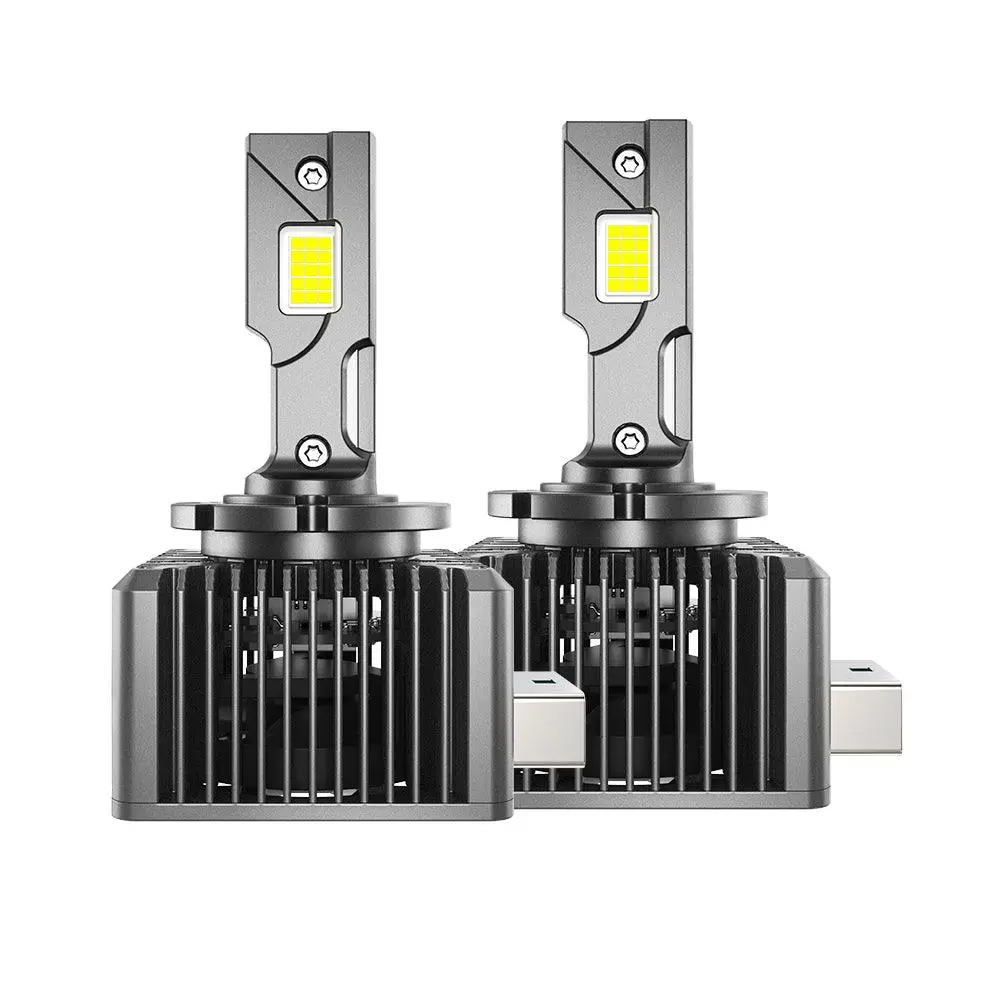 D1 D1s D1r Led Headlight Bulbs 70W 22000Lm Hid Replacement 6500K Cool White | 2 Bulbs 1