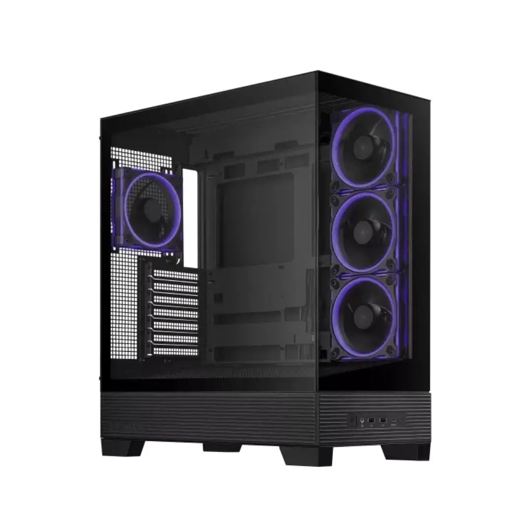 Asus A31 Plus Case , 4 Fan Argb - Black 1
