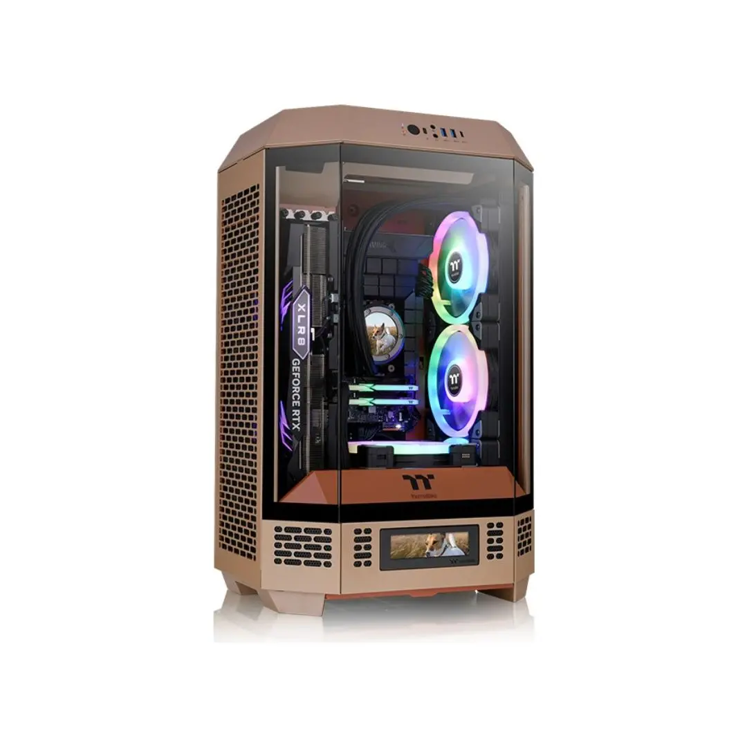 Thermaltake The Tower 300 Micro Tower - Gravel Sand 1