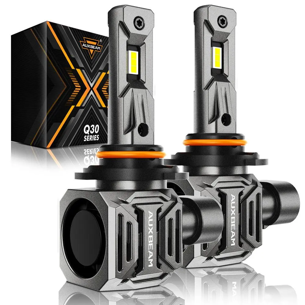 9005/Hb3 Led Headlight Bulbs Q30 Series Brightest Wireless 110W 24000Lm 6500K Cool White | 2 Bulbs 1