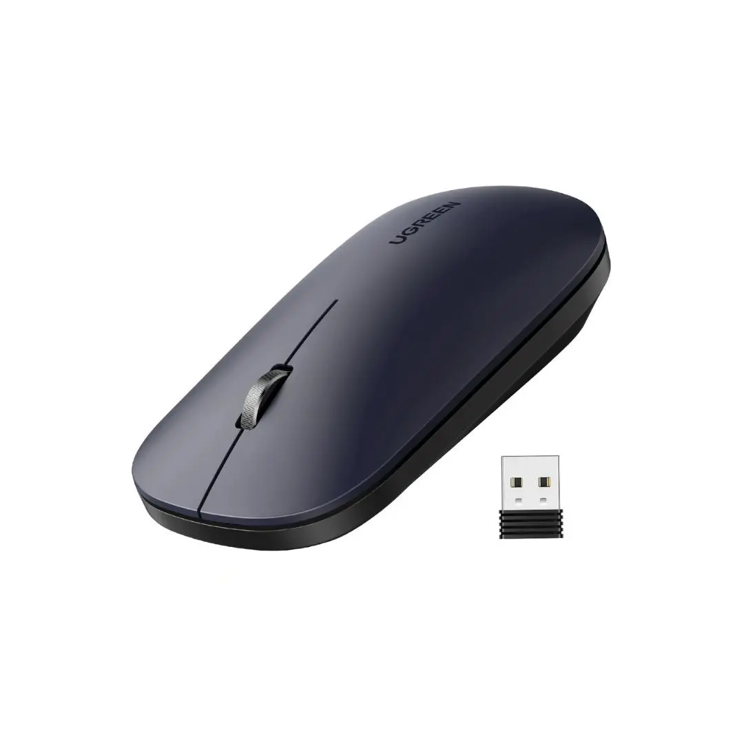 Ugreen Mu001 Usb Optical Wireless Mouse - Black 1