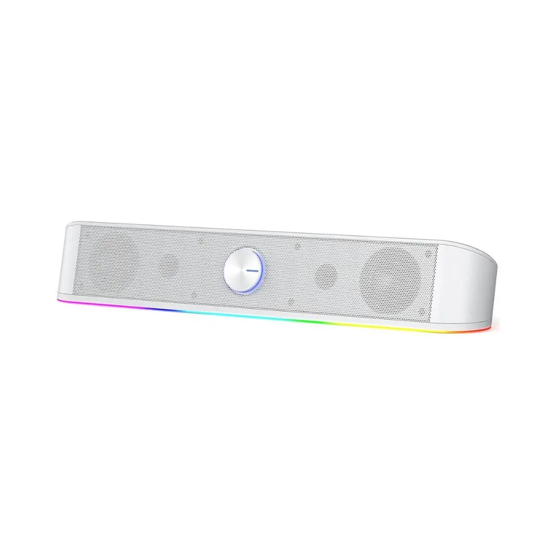 Redragon Adiemus Gs560w Gaming Speaker - White 1