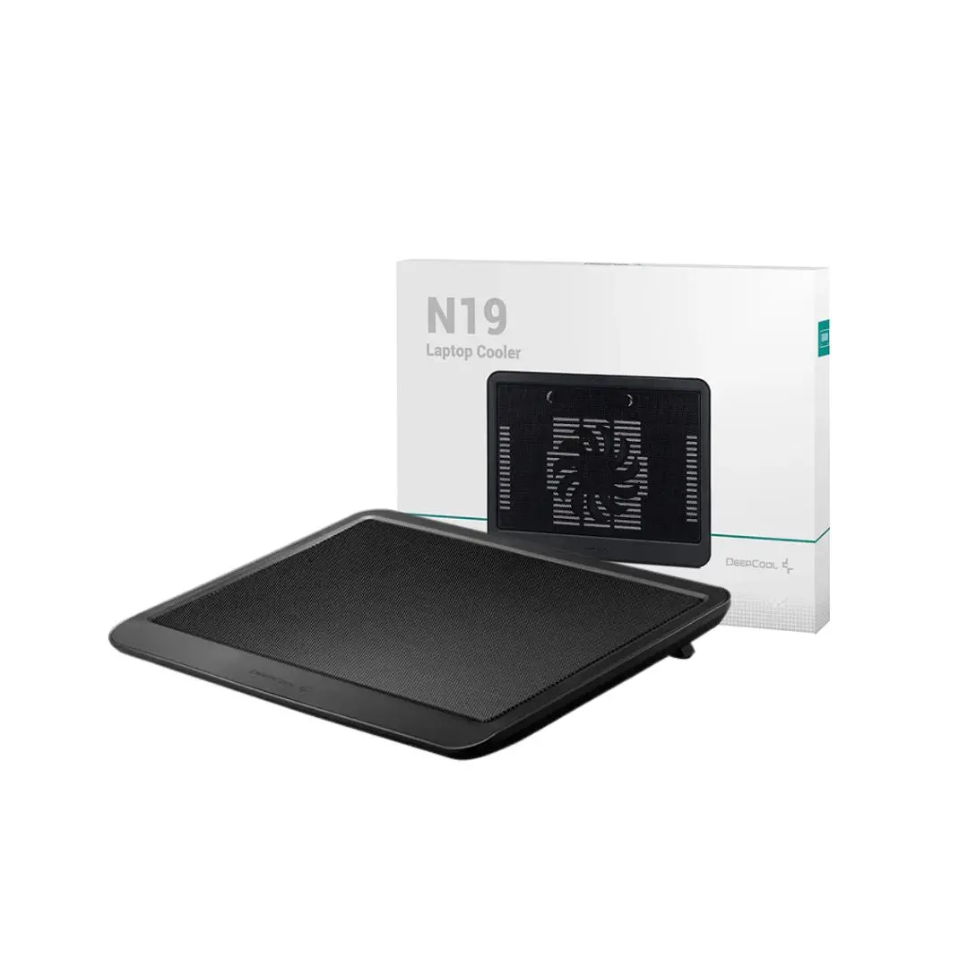 Deepcool Rgb N19 Laptop Cooling Pad 1