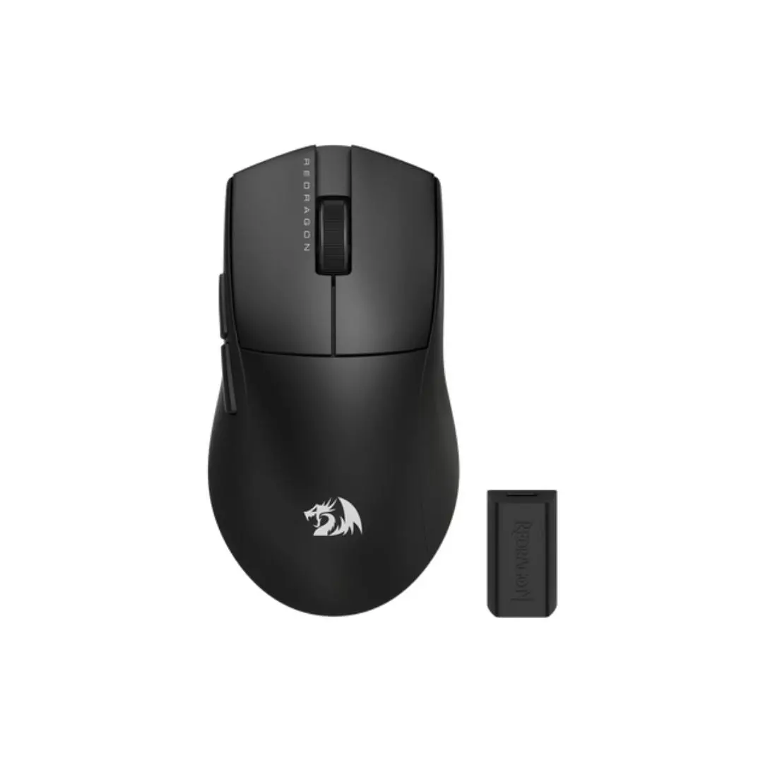 Redragon M916 Pro 4K 3-Mode Wireless Gaming Mouse - Black 1