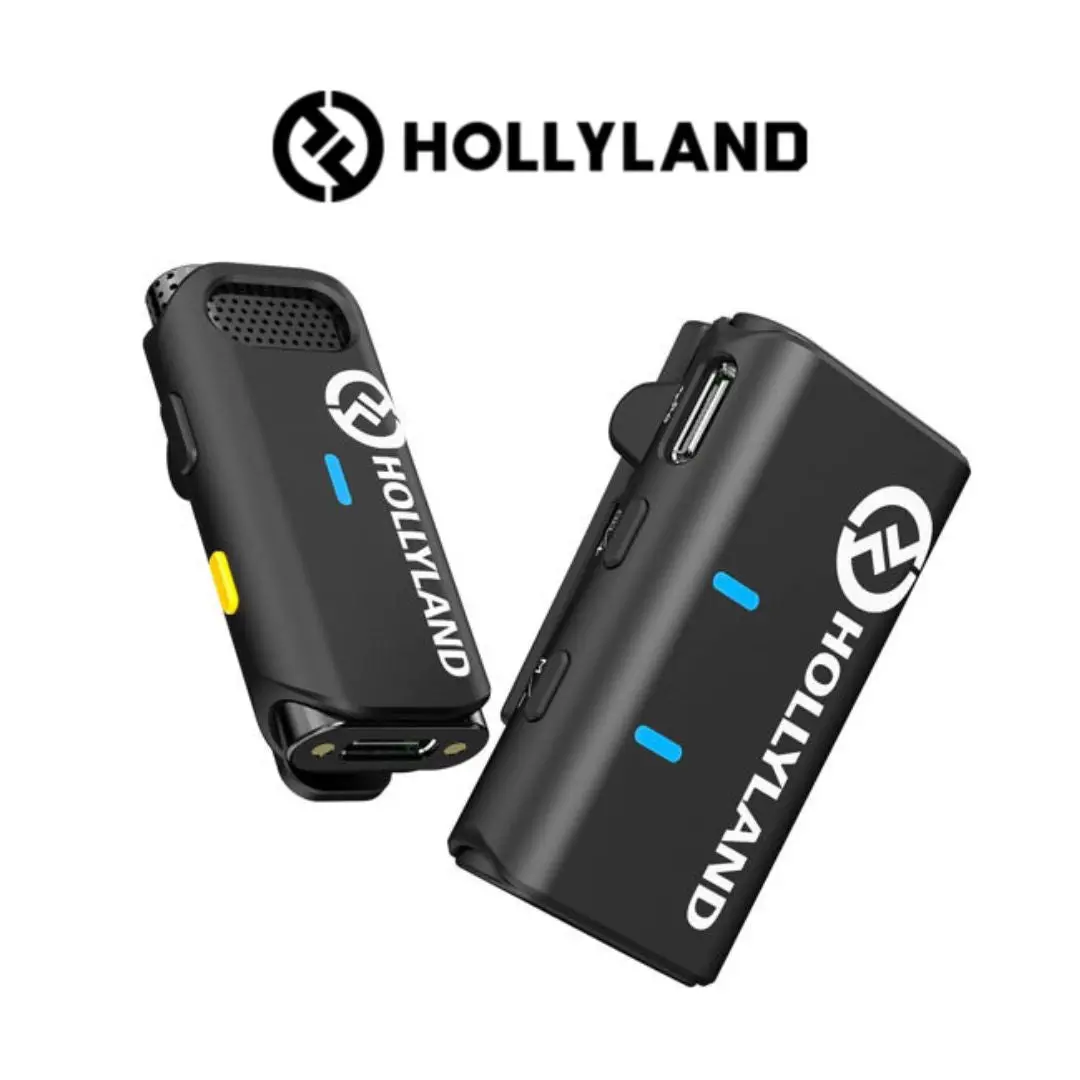 Hollyland Lark M1 Solo - Wireless Lavalier Microphone 1