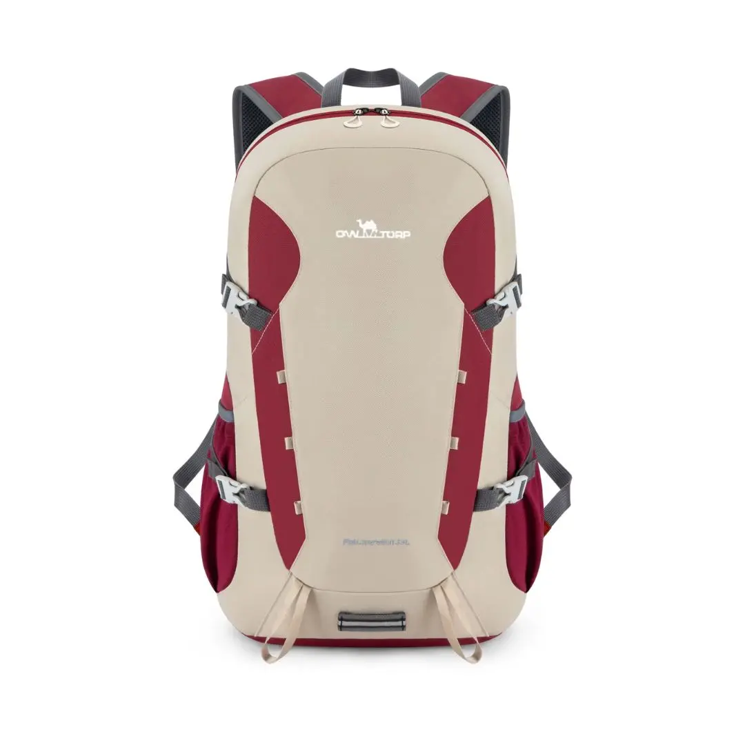 Raptor Travel Hiking Compartments Backpack - Red 1