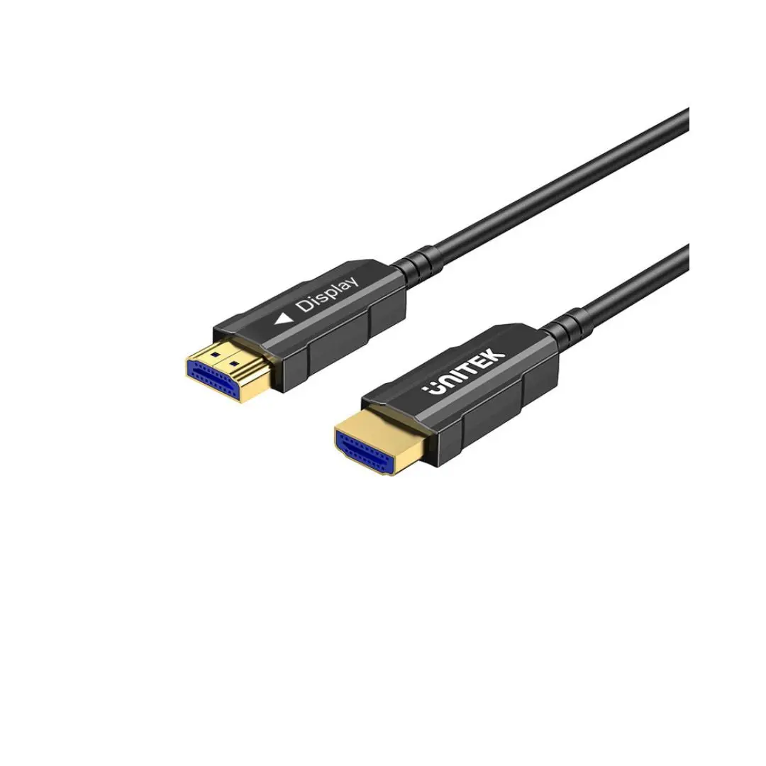 Unitek 4K 60Hz Hdmi Fiber Optic Cable C11072bk-20M 1