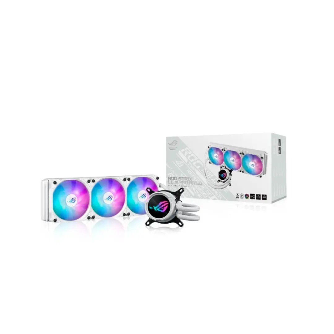 Asus Rog Strix Lc Iii 360 Argb, White 1