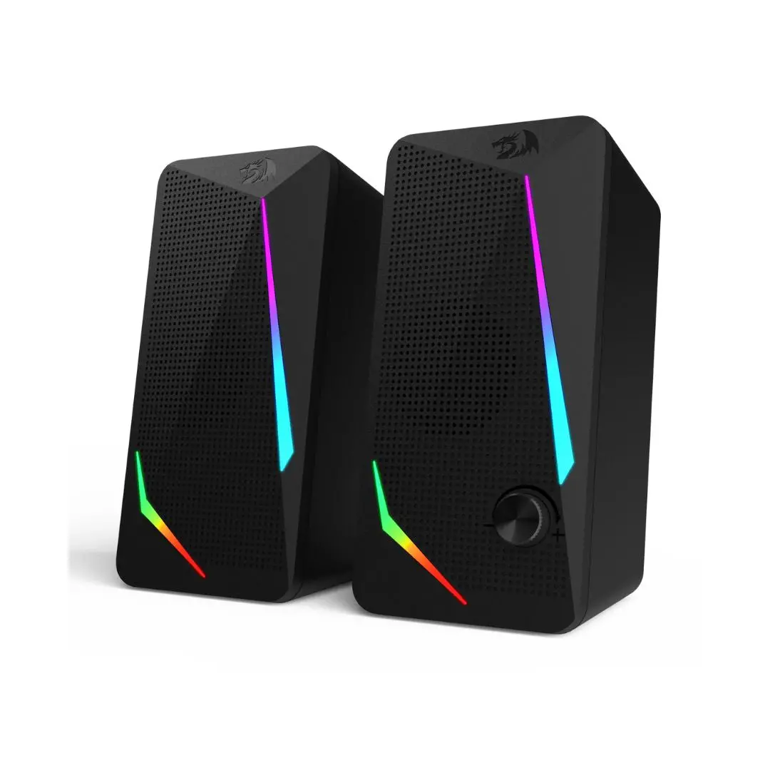 Redragon Waltz Gs510 Rgb Desktop Speakers 1