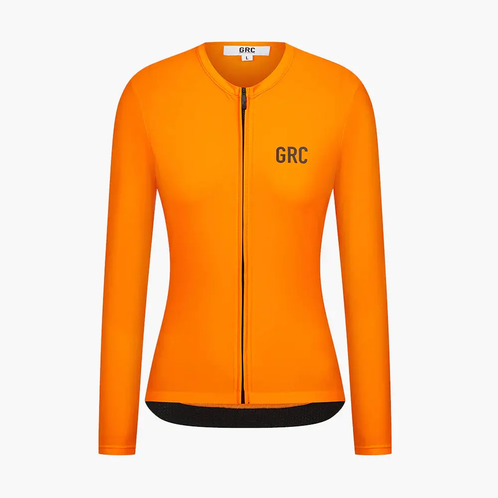Grc Women's Solid Color Tech Ls Jersey 5