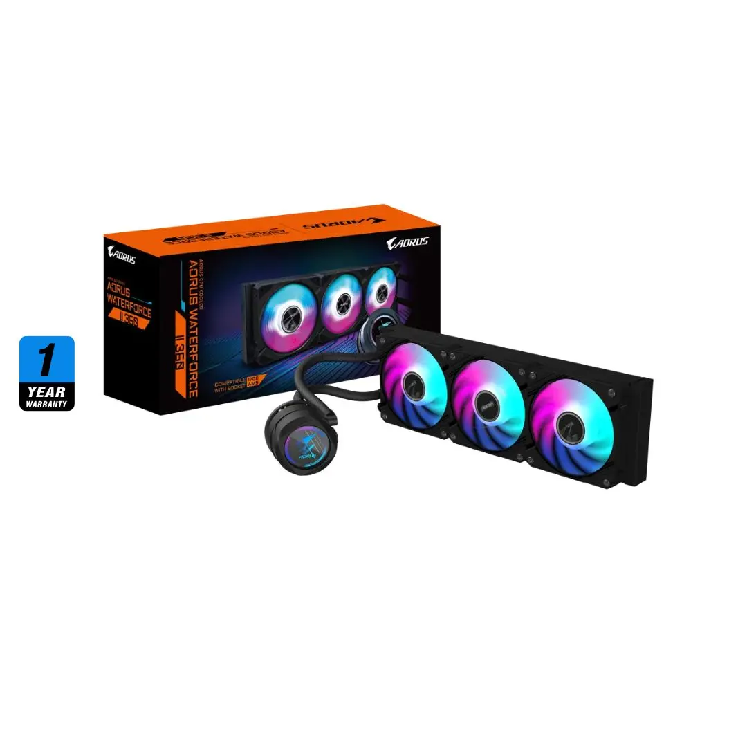 Gigabyte Aorus Waterforce Ii 360 - Black 1