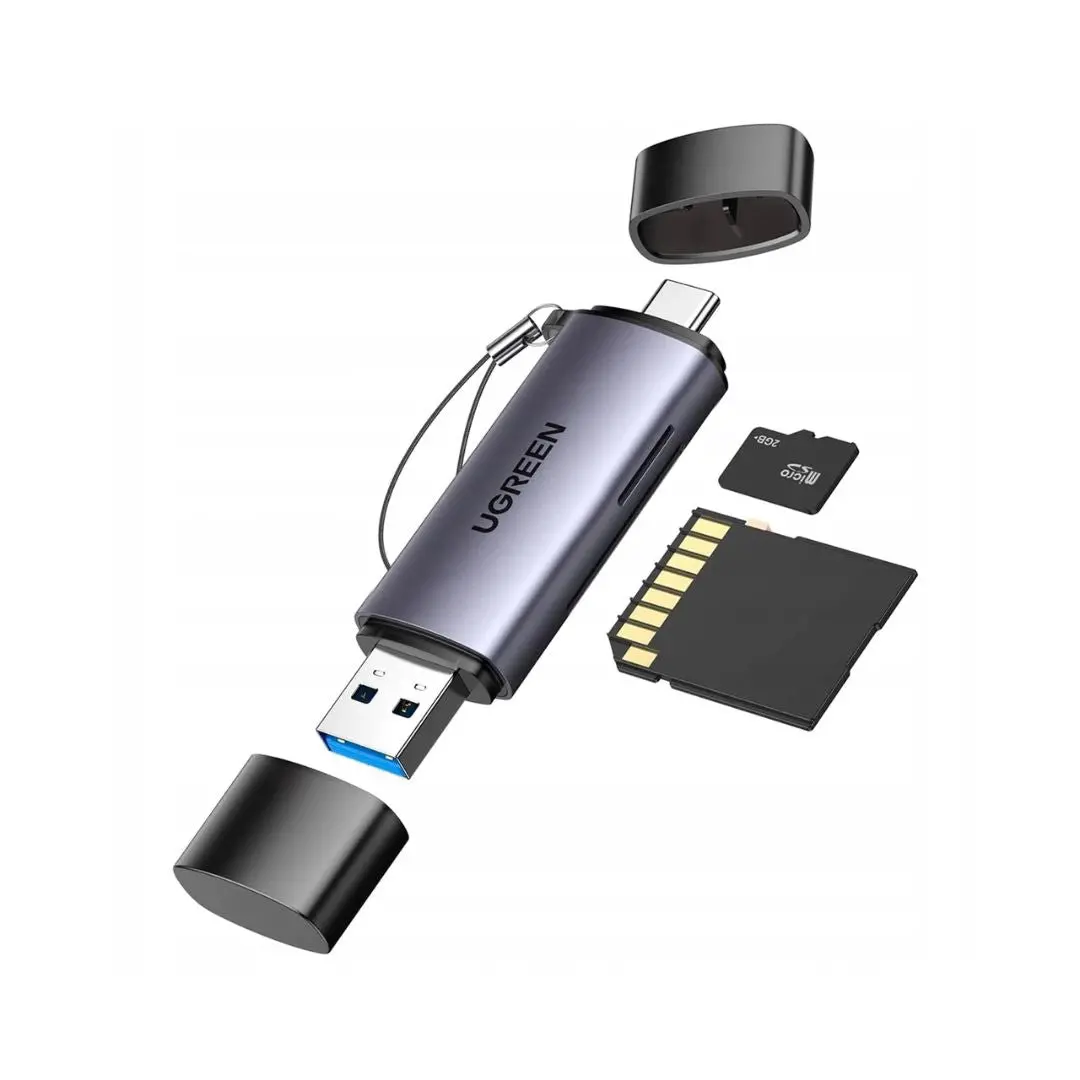 Ugreen Cm185 Card Reader Usb-C/Usb-A 1