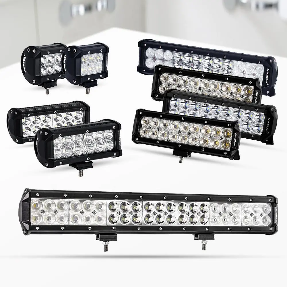 Classic-Sm Series 4 Inch/6.5 Inch/9 Inch/12 Inch/20 Inch/32 Inch Dual Row Led Light Bar 1