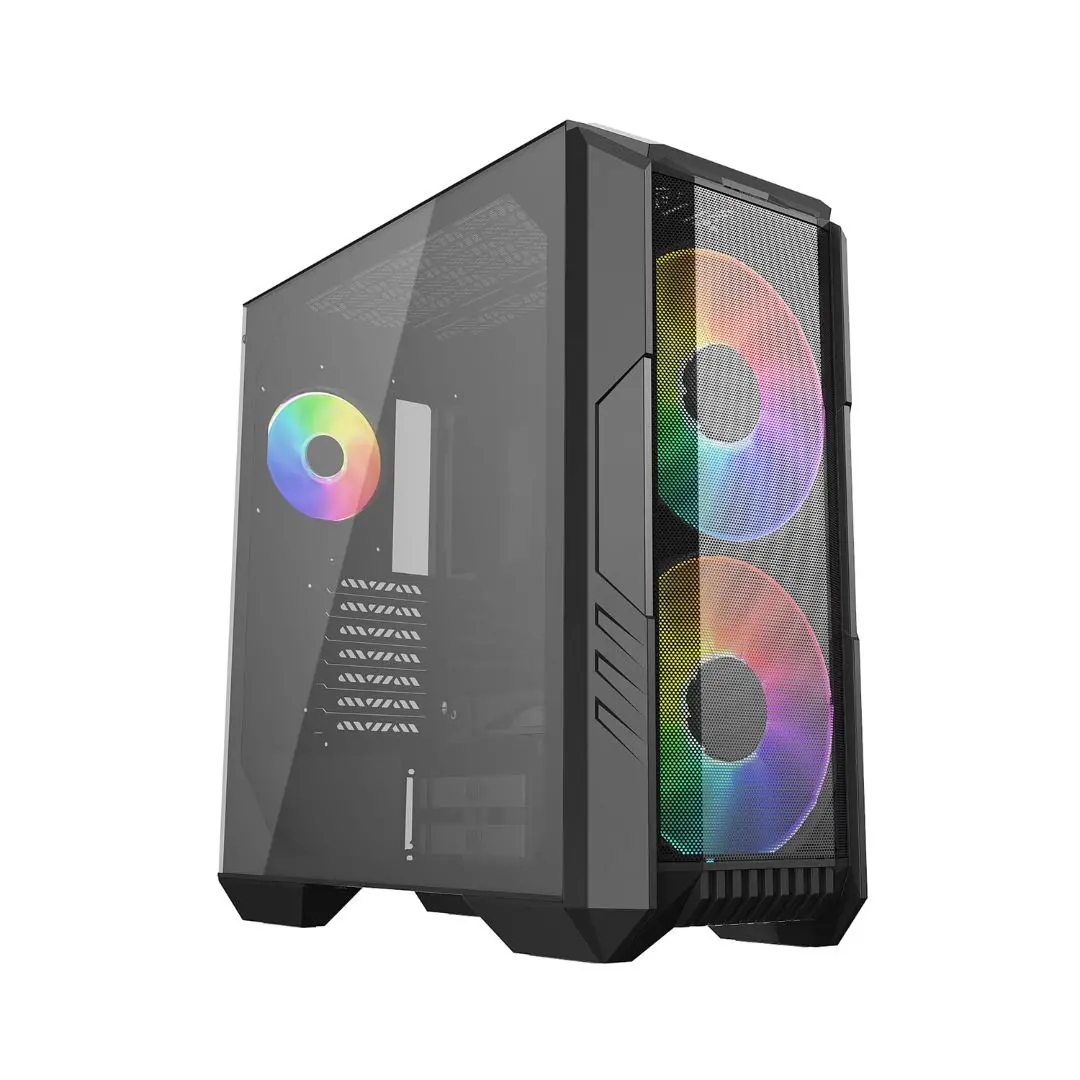 Cooler Master Haf 500 Mid Tower 3 Fan - Black 1
