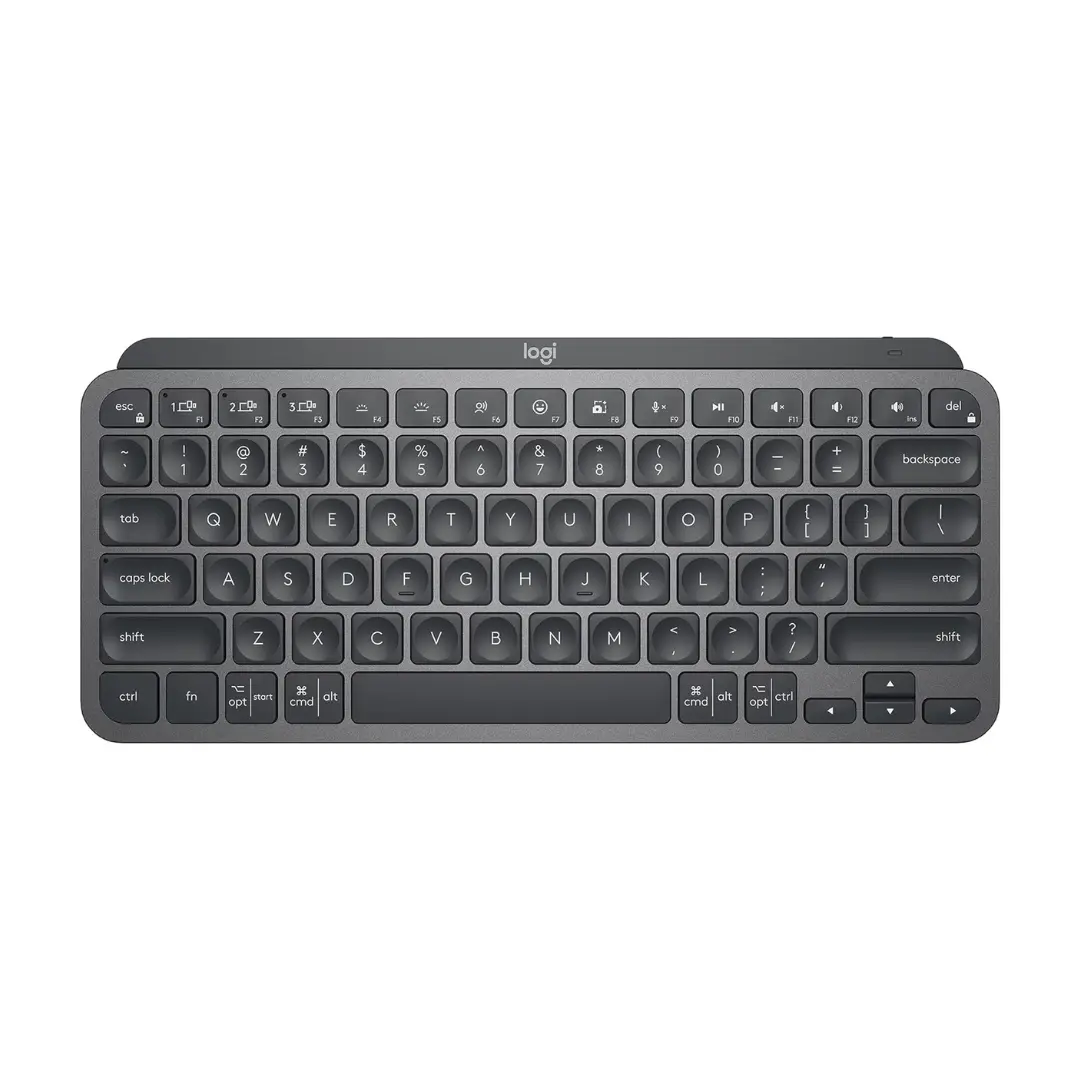Logitech Mx Keys Mini Wireless Keyboard - Graphite 1