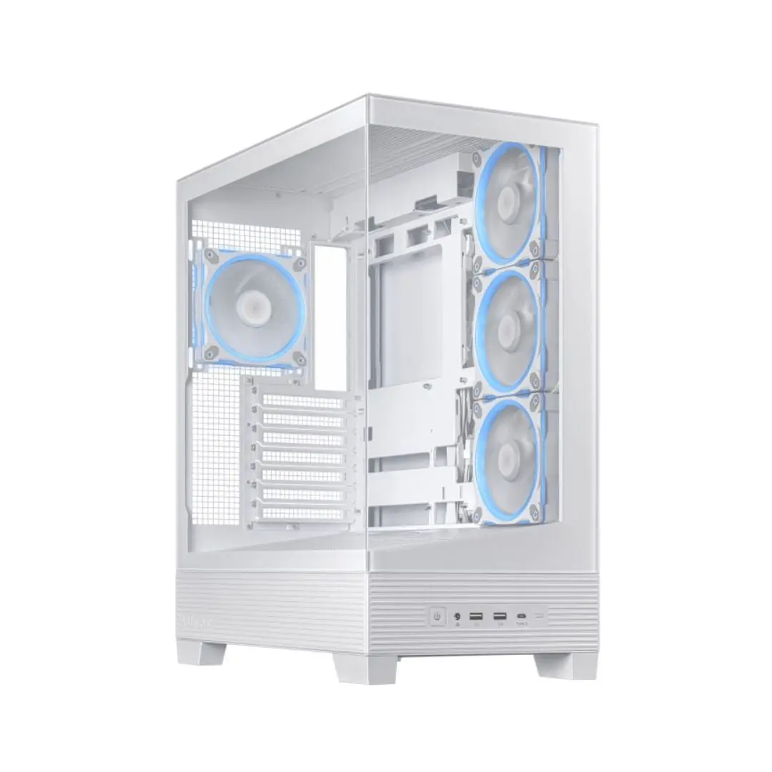 Asus A31 Plus Case , 4 Fan Argb - White 1