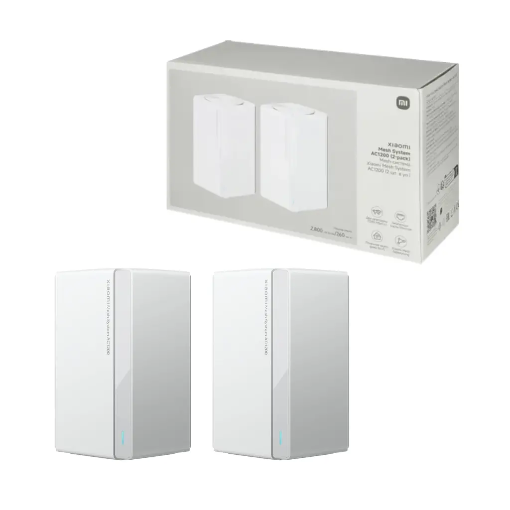 Xiaomi Rd13 Mesh System Ac1200 - 2 Pack 1