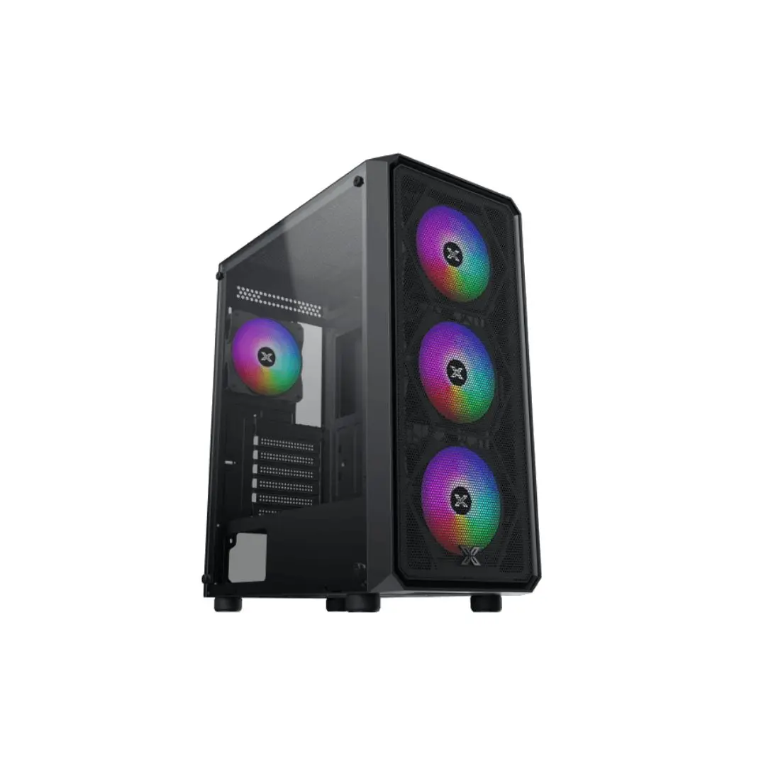 Xigmatek Duo X Mid Tower Case - Black 1