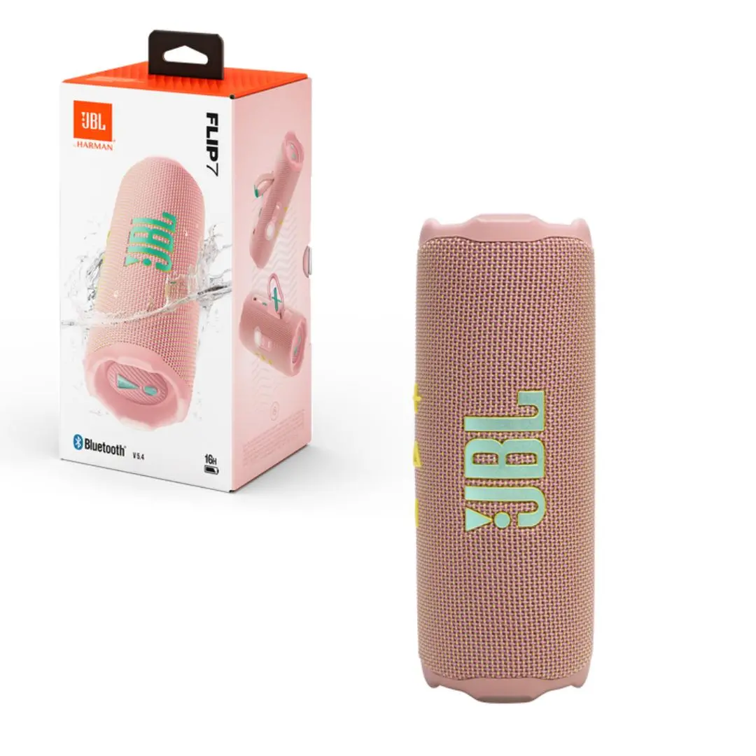 Jbl Flip 7 Portable Bluetooth Speaker - Pink 1