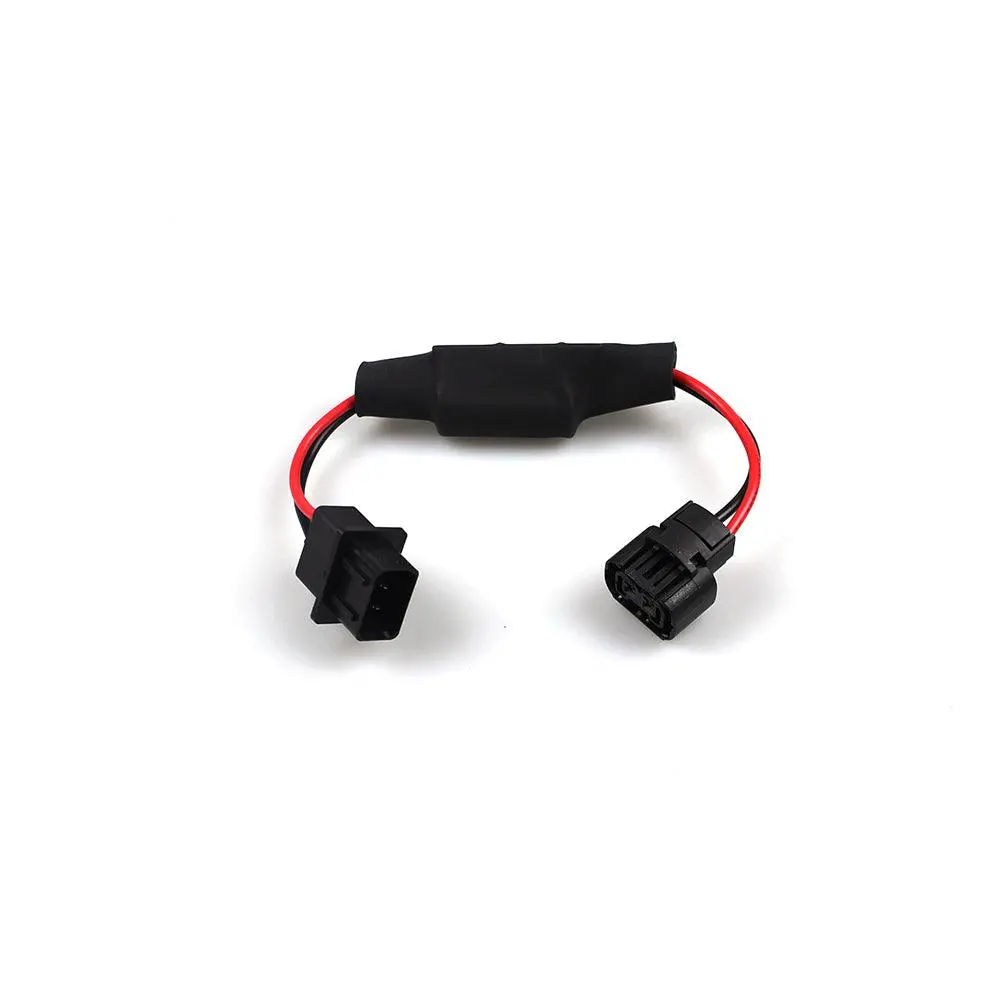 5202/Ps24w/H16/Ps26 C15-Model Decoder Enhanced Led Drl Fog Light Canbus Load Resistor Conversion Kit 2Pcs/Set 1