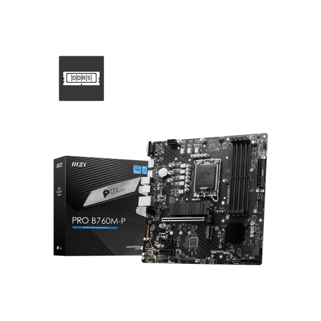 Msi Pro B760m-P D5, Motherboard 1