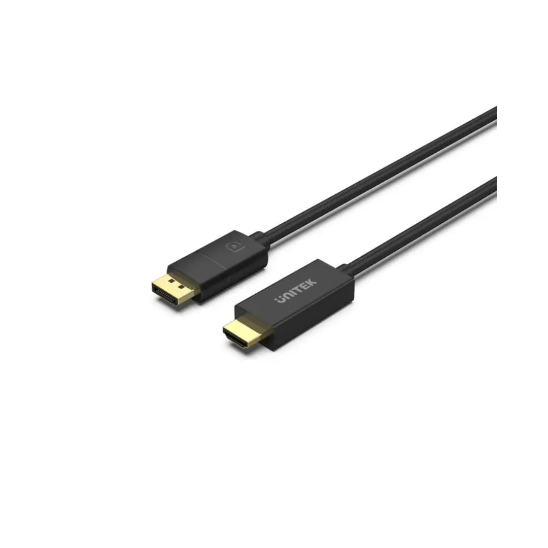 Unitek Dp 1.2 To Hdmi 4K Cable 1.8M V1608a 1