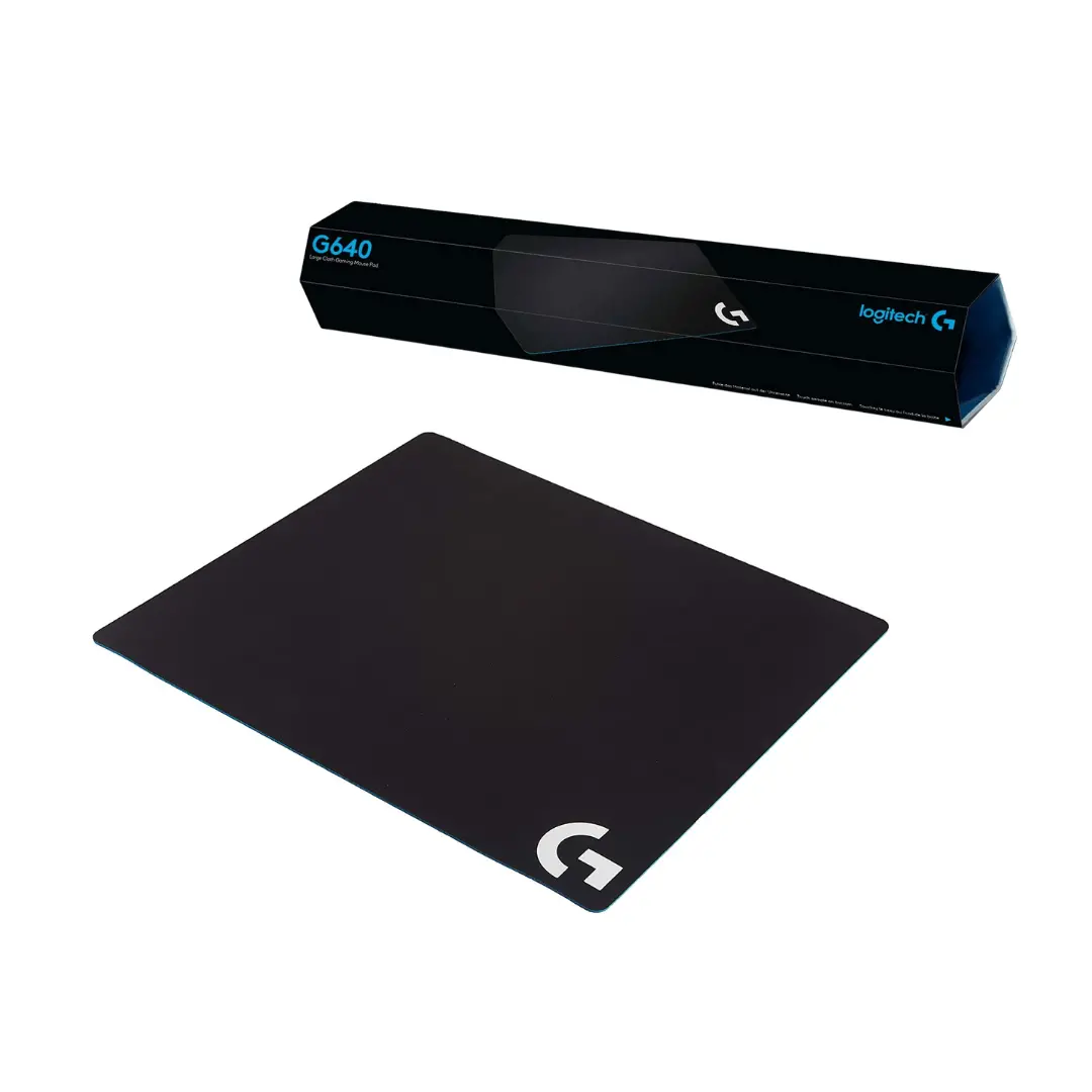 Logitech G640 Cloth Gaming Mouse Pad - Soft Surface (400X460) 1