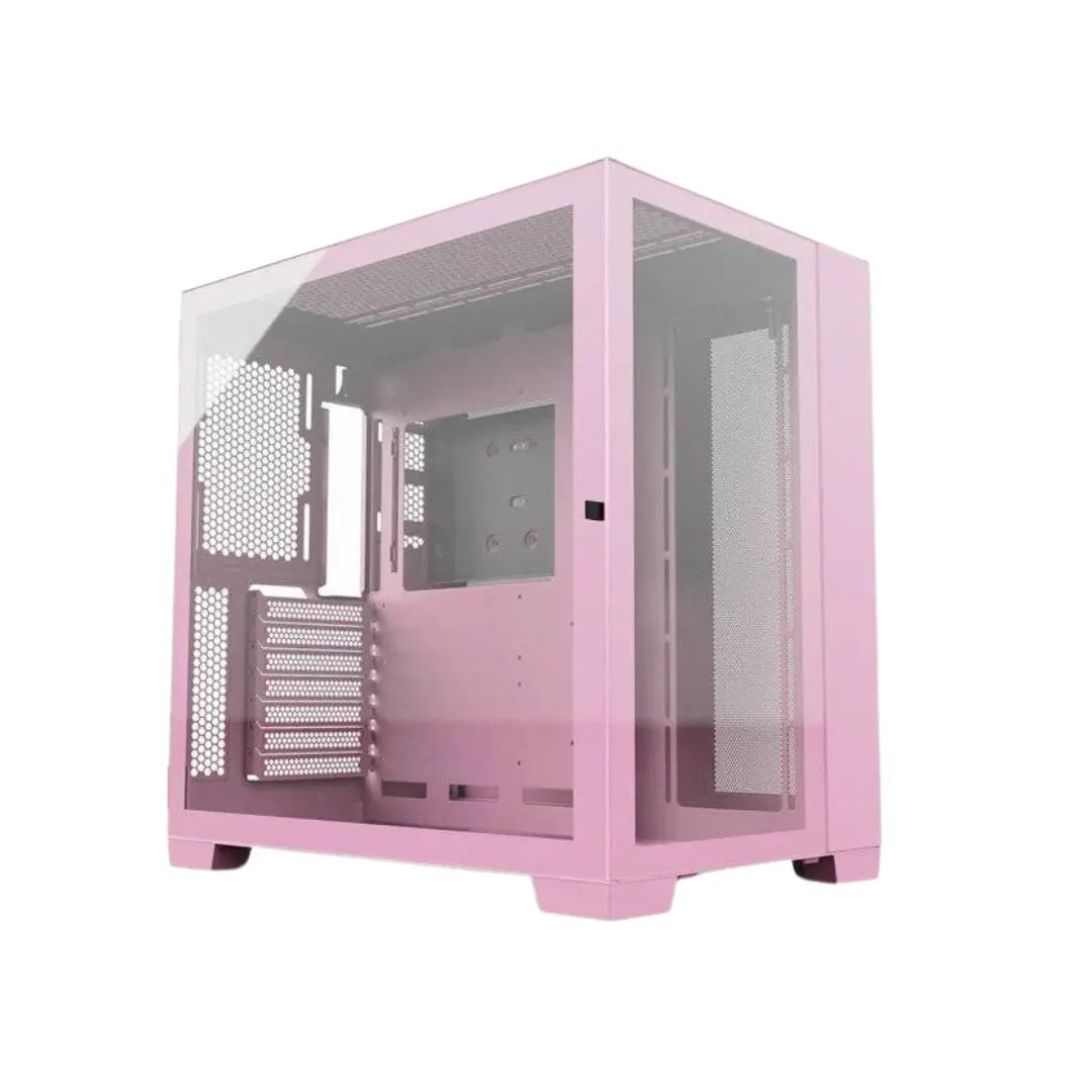 Sama A711 Mid Tower Case Atx - Pink 1