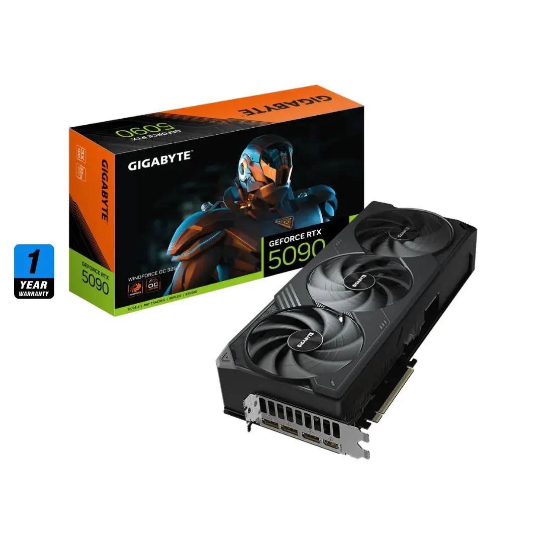 Gigabyte Geforce Rtx™ 5090 Windforce Oc 32Gb 1