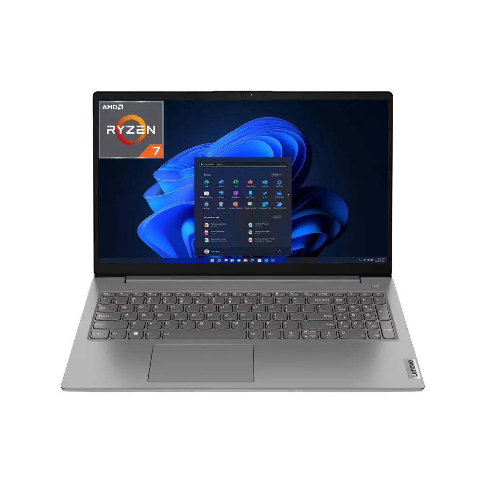 Lenovo V15 G4 - (0Pin), Amd Ryzen 7-7730U, Ram 8Gb, Ssd 512Gb, Integrated, 15.6 Inch Fhd, Iron Grey 1