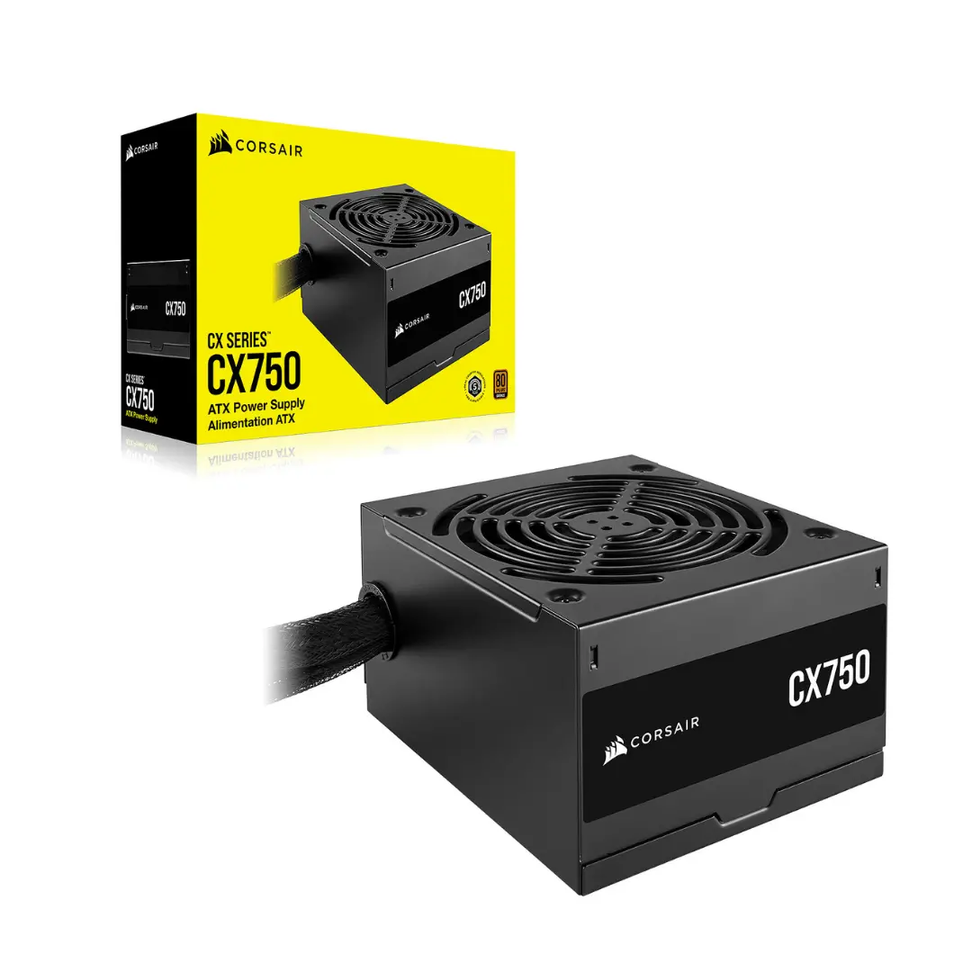 Corsair Cx750 - 750W Bronze Power Supply 1